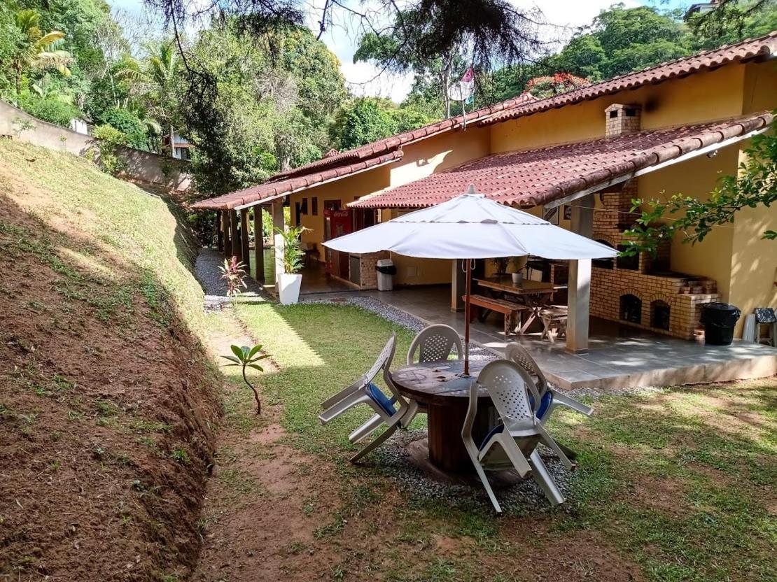 Casa Incrivel Muita Privacidade Em Condominio Na Serra - Paty Do Alferes Rj Екстериор снимка