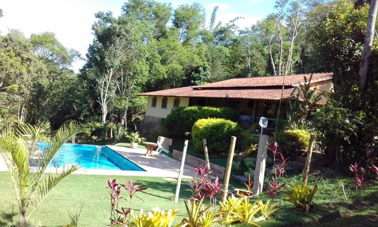 Casa Incrivel Muita Privacidade Em Condominio Na Serra - Paty Do Alferes Rj Екстериор снимка