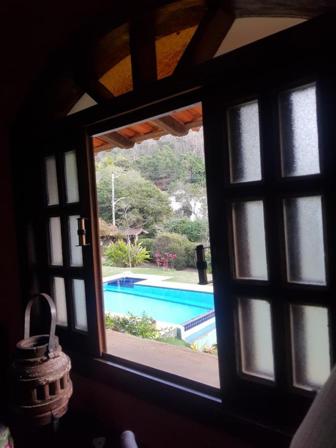 Casa Incrivel Muita Privacidade Em Condominio Na Serra - Paty Do Alferes Rj Екстериор снимка