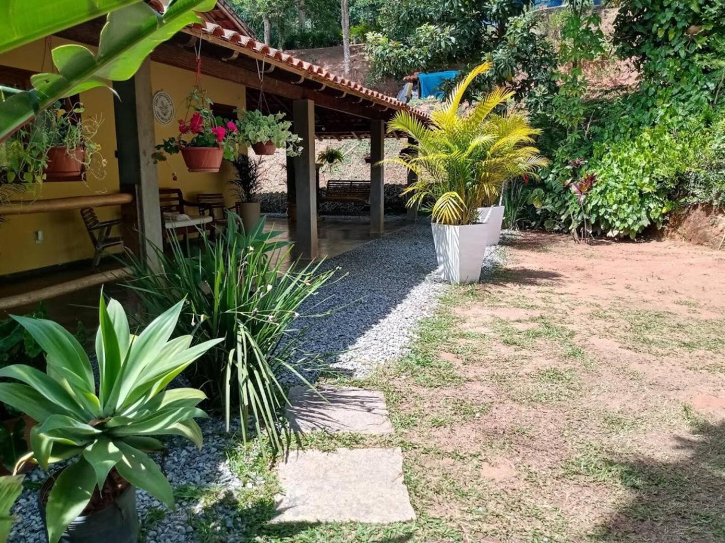 Casa Incrivel Muita Privacidade Em Condominio Na Serra - Paty Do Alferes Rj Екстериор снимка
